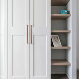 Walnut T Bar Timber Drawer Pulls for Kitchen