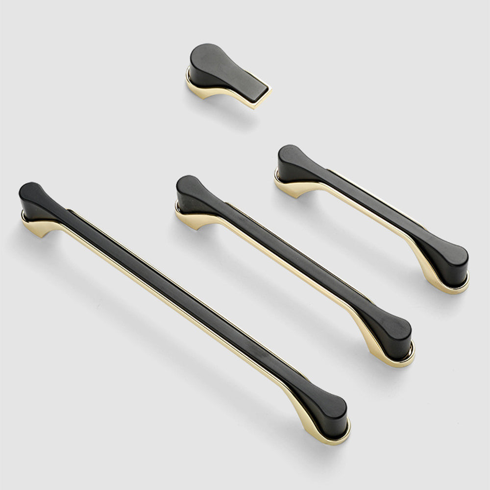 Stylish Combination Kitchen Cabinet Pulls