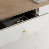 Elegant Exquisite Colored Wardrobe Cabinet Drawer Knob
