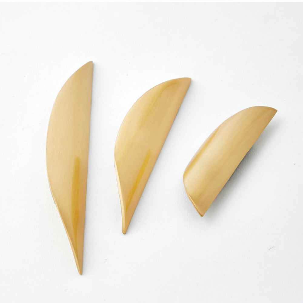 Half Moon Finger Edge Cabinet Handles Door Hardware
