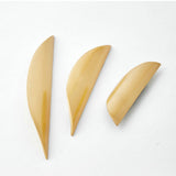 Half Moon Finger Edge Cabinet Handles Door Hardware