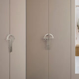 Modern Creative Gold Paired Cabinet Door Handles for Kitchen