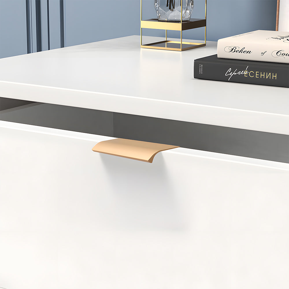 Aluminum Alloy Wardrobe Door Invisible Edge Cabinet Handles
