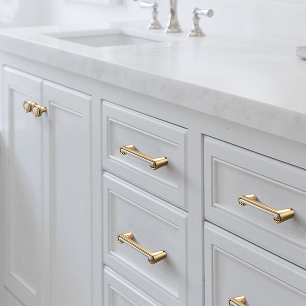 Modern Zinc Alloy Furniture Cabinet Handles
