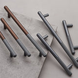 Stylish Patchwork Knurled Wardrobe Handle