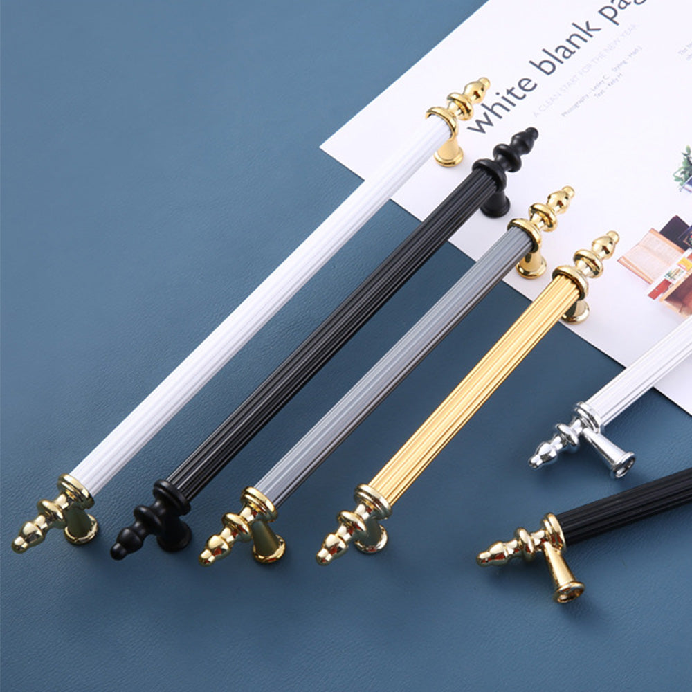 Modern Shiny Zinc Alloy Cabinet Handles