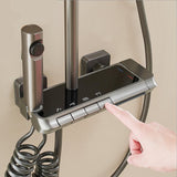 4-way Intelligent Rainfall Shower System with Digital Display