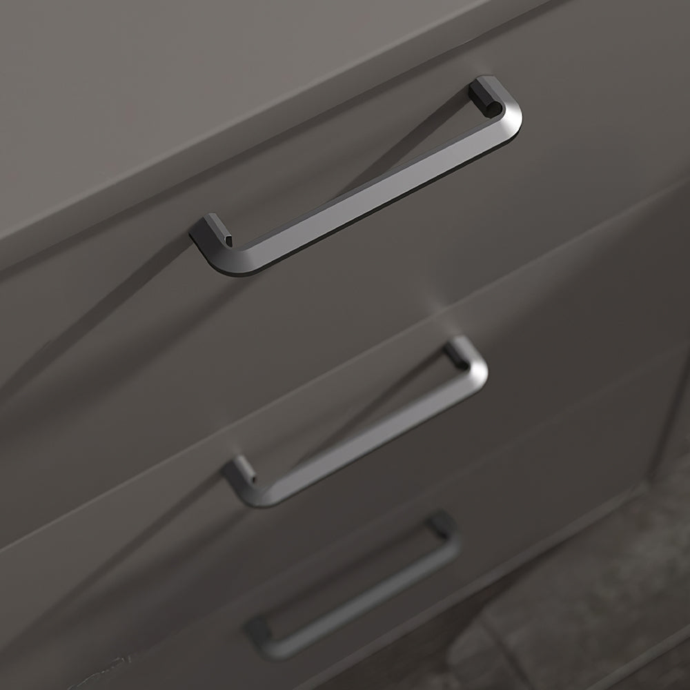 European Simple Stylish Wine Cabinet Handles
