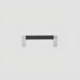 American Modern Long Cabinet Knurled Handle