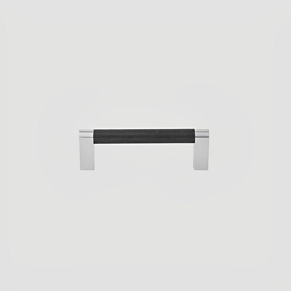 American Modern Long Cabinet Knurled Handle