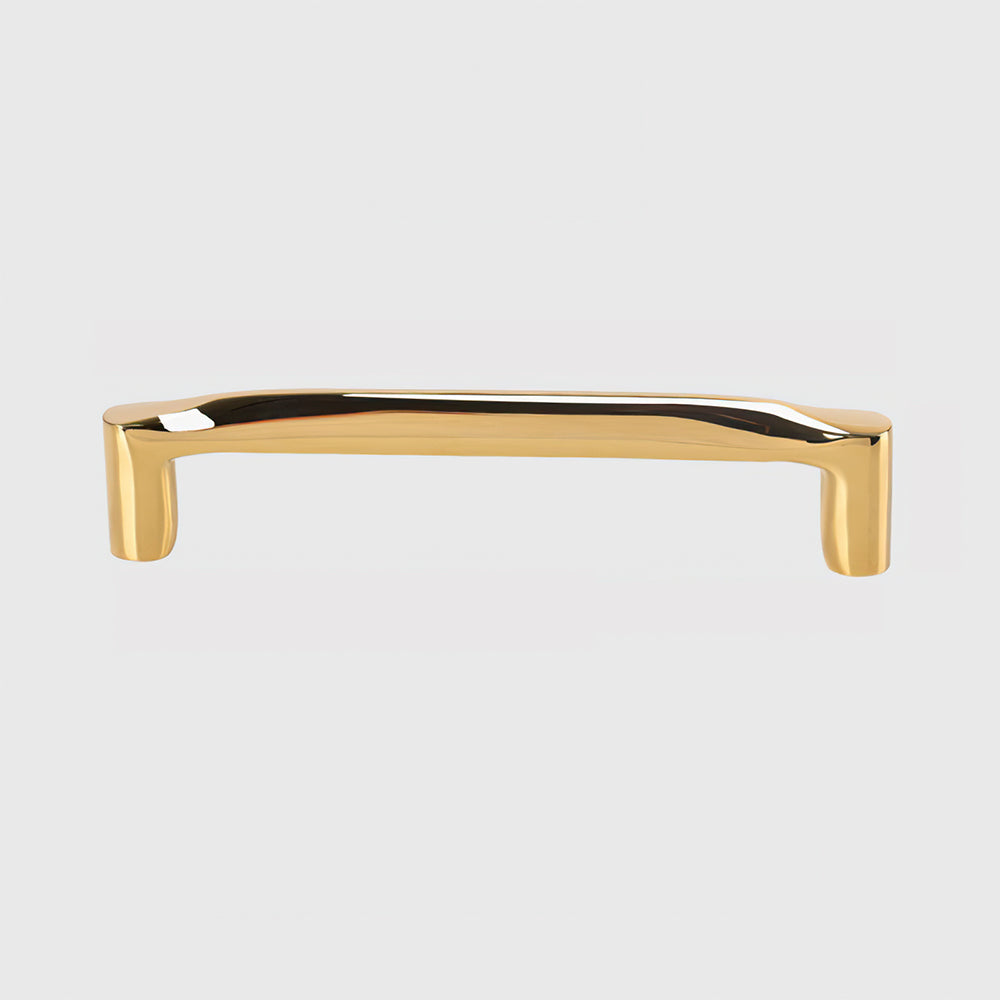 Contemporary Brass Kitchen Cabinet Handles