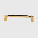 Contemporary Brass Kitchen Cabinet Handles