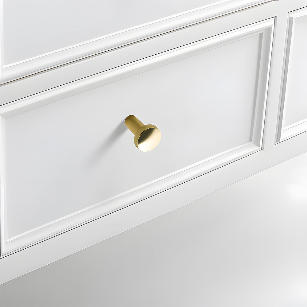 Retro American Hardware Cabinet Handles