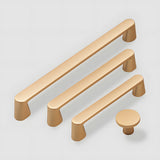 Exquisite Gold Cupboard Wardrobe Hardware Drawer Pull