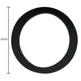 6 Inch Modern Simple Aluminum House Numbers