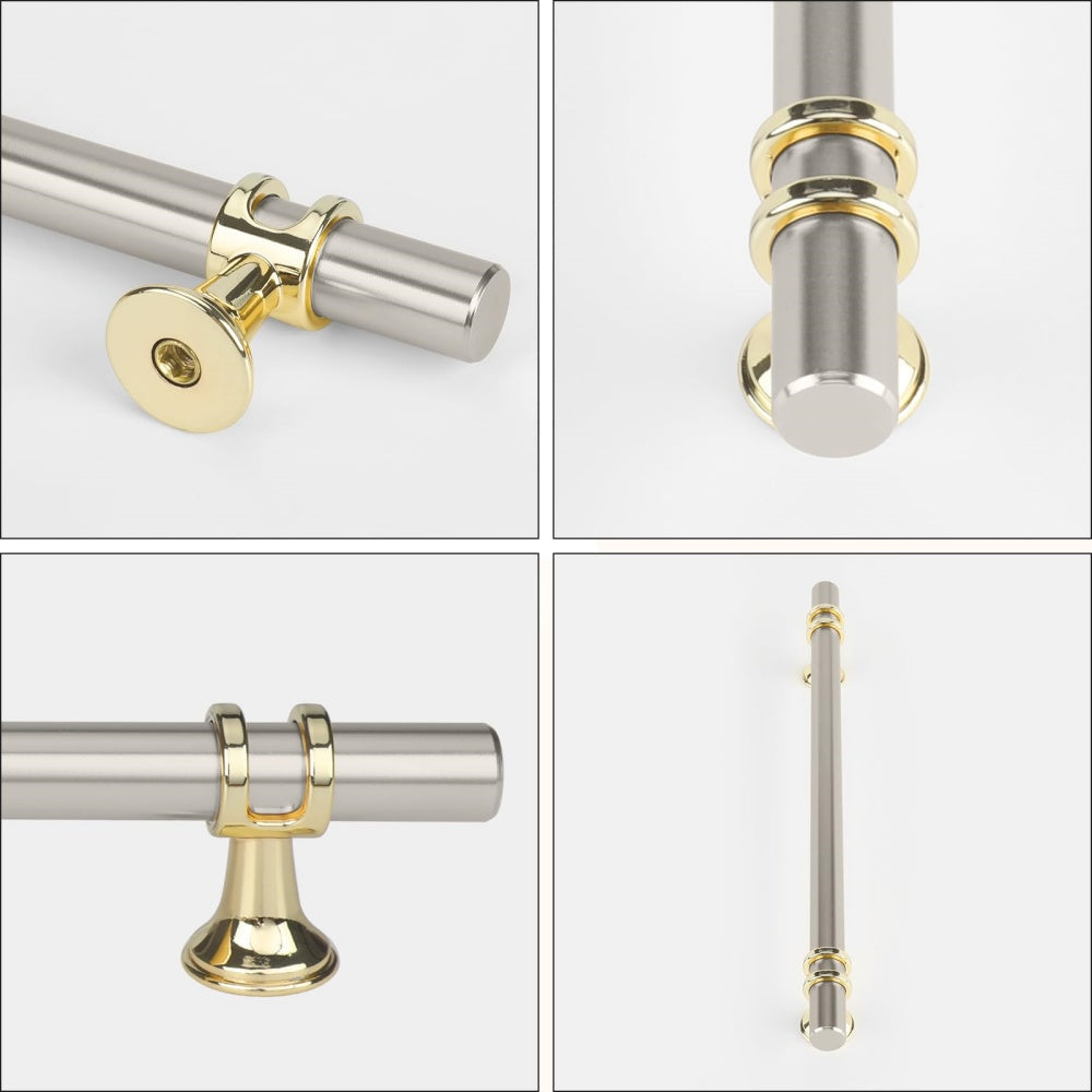 Luxurious Europe Style Zinc Alloy Drawer Pulls