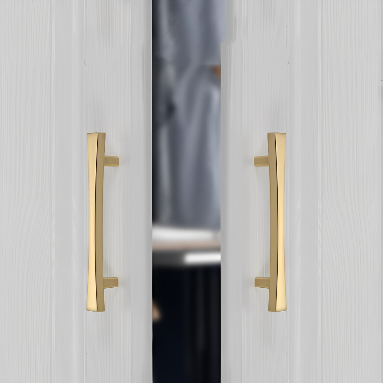 French Style Zinc Alloy Cabinet Drawer Handle