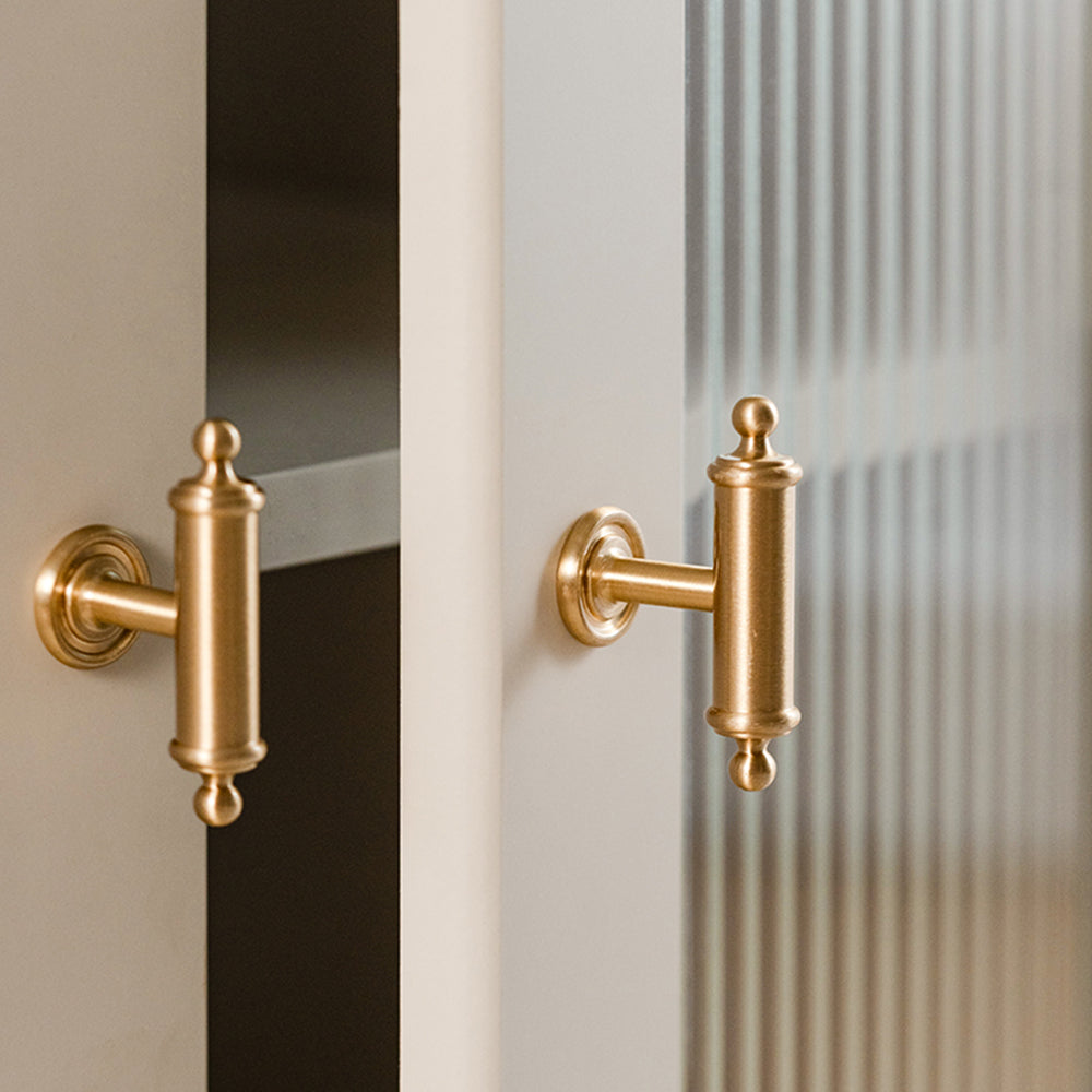 Antique Luxurious Brass Cabinet Pulls