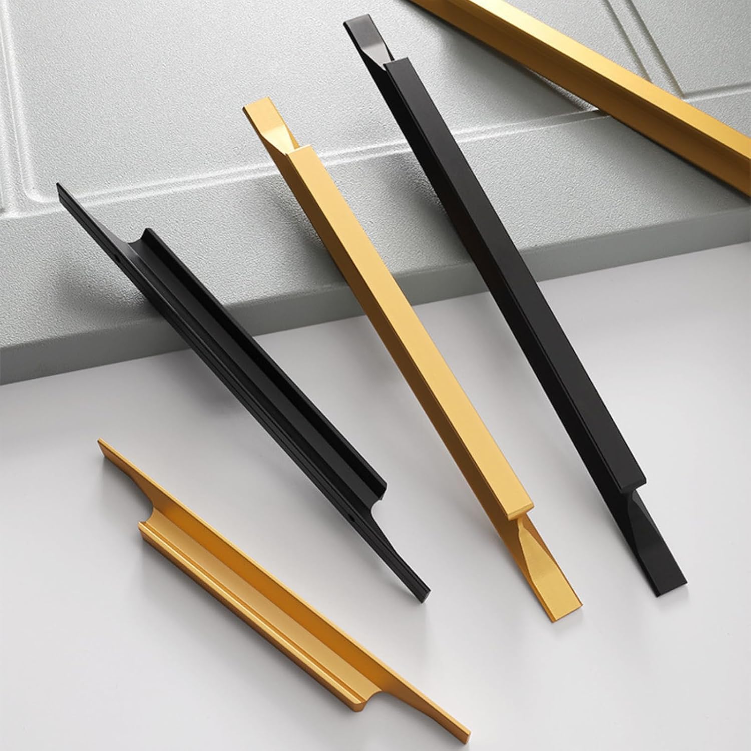 Contemporary Furniture Edge Cabinet Handle For Kitchen
