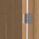 Satin Nickel 4in x 4in Ball Bearing  with Square Corner Door Hinges for Exterior Doors