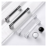 Modern Unique Chrome Kitchen Cabinet Handles