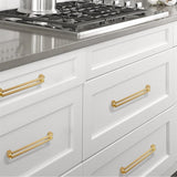 Kitchen Handles Zinc Alloy Cabinet Knobs and Handles
