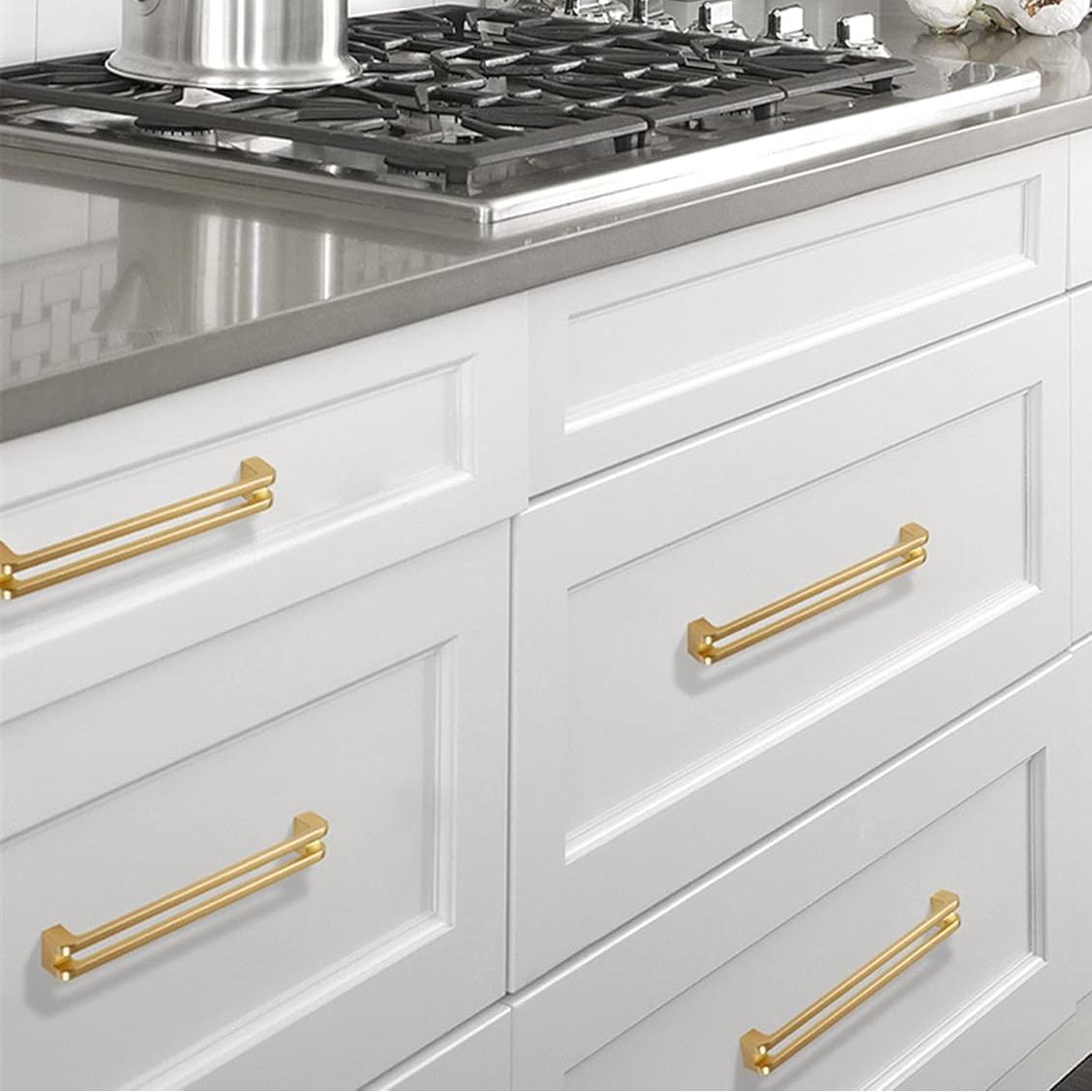 Kitchen Handles Zinc Alloy Cabinet Knobs and Handles