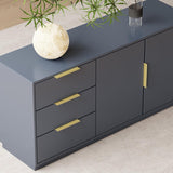 Aluminum Alloy Kitchen Cabinet Drawer Edge Pull