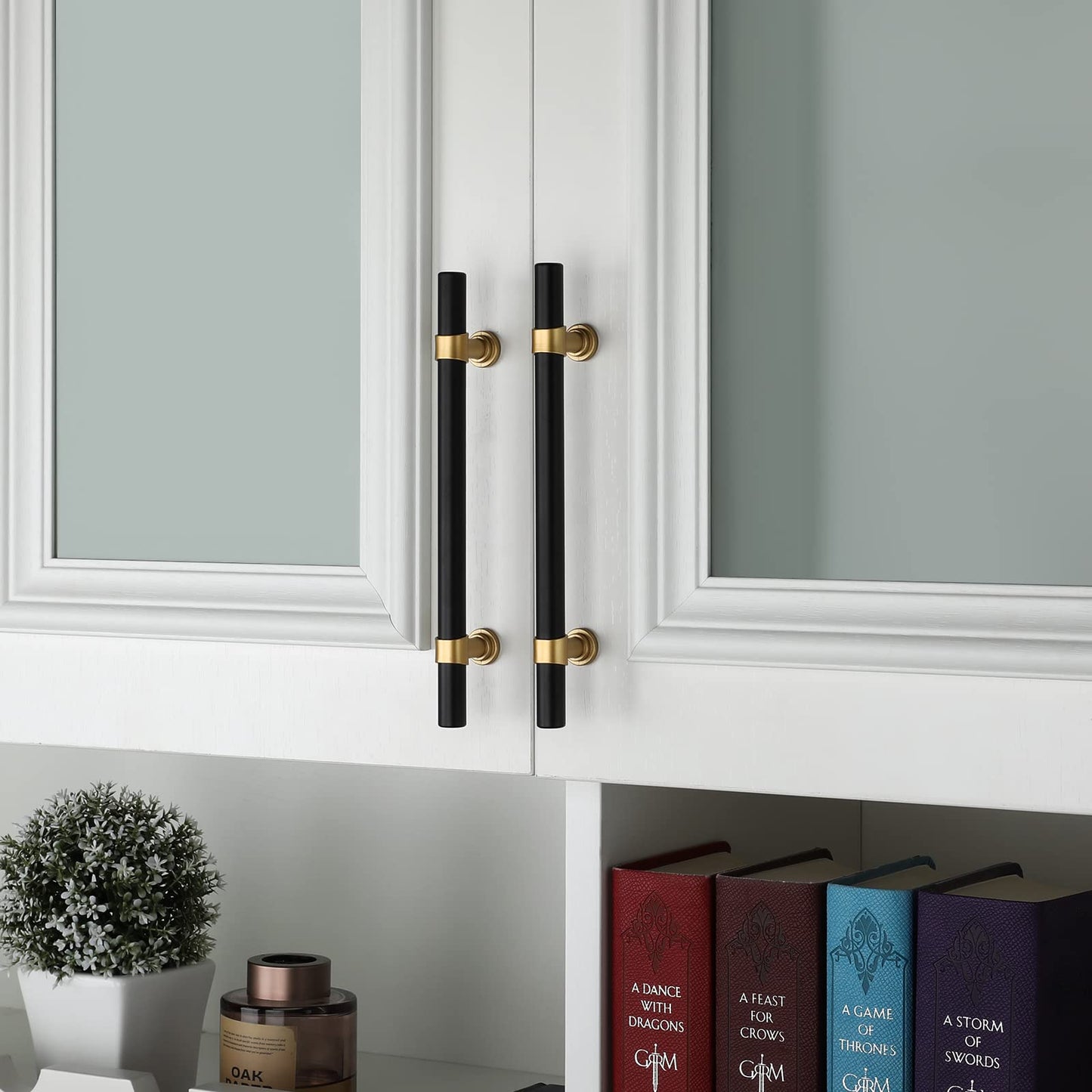 Black Gold Cabinet Handles Kitchen Cabinet Hardware