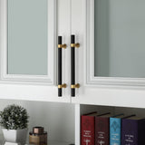 Black Gold Cabinet Handles Kitchen Cabinet Hardware