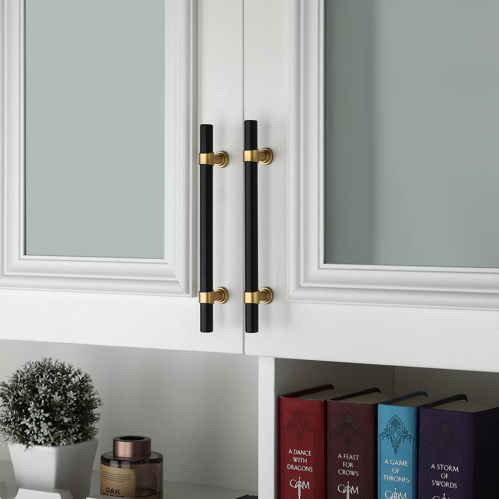 Black Gold Cabinet Handles Kitchen Cabinet Hardware