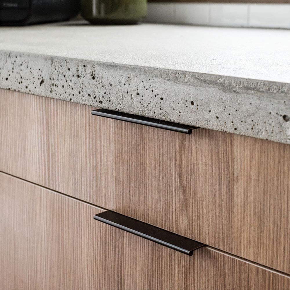 Aluminum Alloy Kitchen Cabinet Drawer Edge Pull