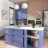Luxury Zinc Alloy Cabinet Handles