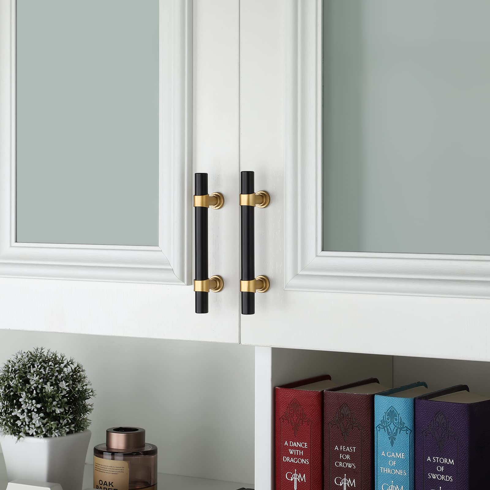 Black Gold Cabinet Handles Kitchen Cabinet Hardware
