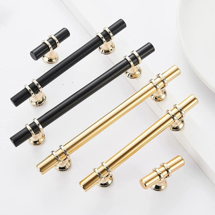 Luxurious Zinc Alloy Europe Style Drawer Pulls