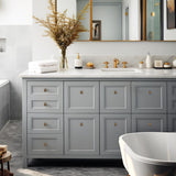 Round Drawer Cabinet Knobs for Bathroom Kitchen Bedroom