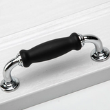 European Solid Zinc Alloy Kitchen Cabinet Handles