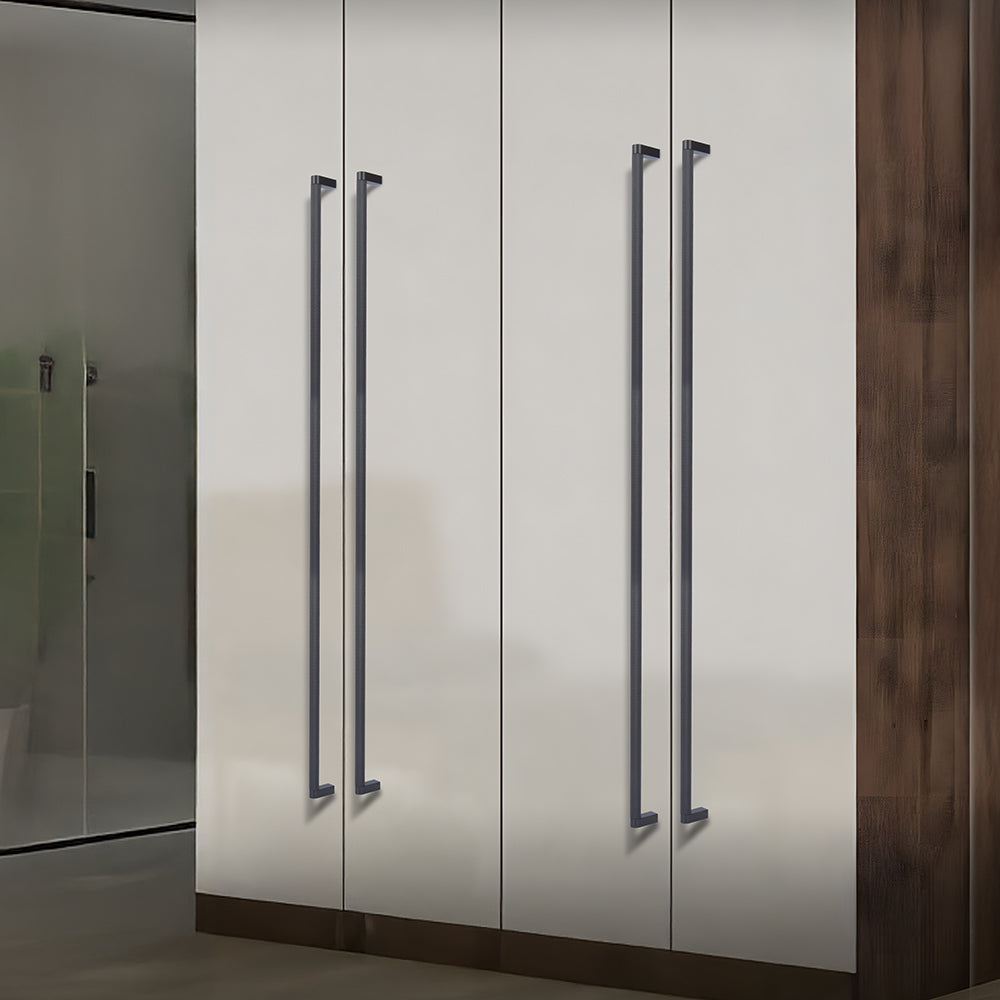 Contemporary Aluminum Alloy Furniture Cabinet Handles