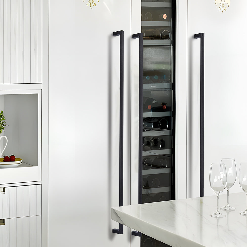 Contemporary Aluminum Alloy Furniture Cabinet Handles