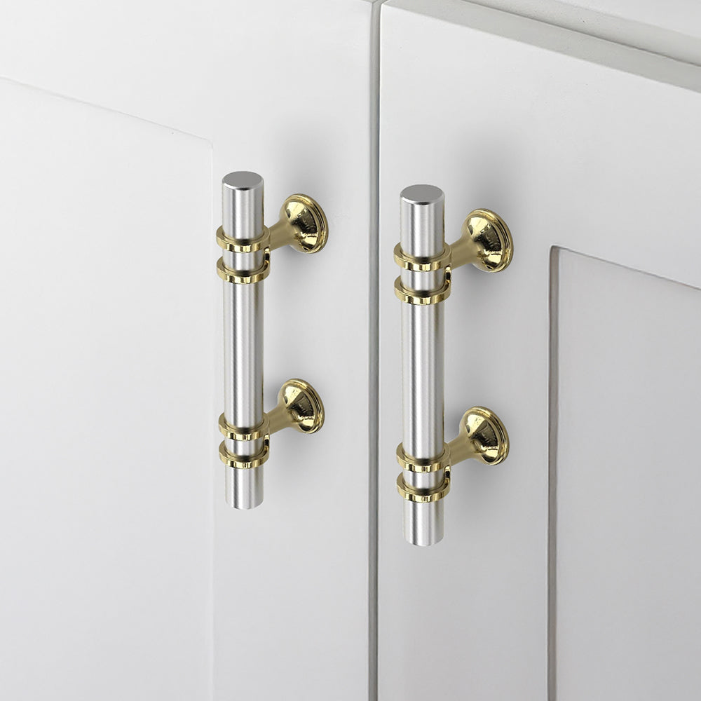 Luxurious Europe Style Zinc Alloy Drawer Pulls