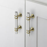 Luxurious Europe Style Zinc Alloy Drawer Pulls