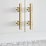 Luxurious Europe Style Zinc Alloy Drawer Pulls
