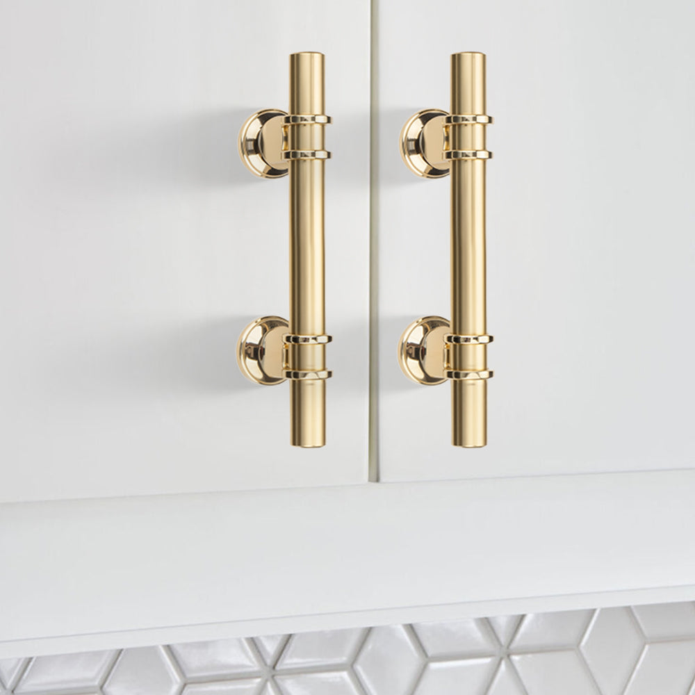 Luxurious Europe Style Zinc Alloy Drawer Pulls
