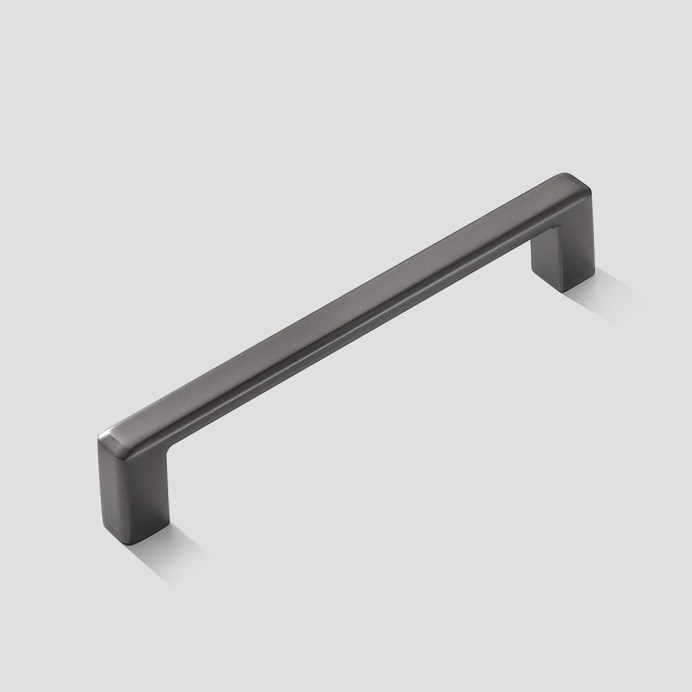 Classic Square Zinc Alloy Kitchen Cabinet Handles and Knobs