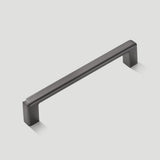 Classic Square Zinc Alloy Kitchen Cabinet Handles and Knobs