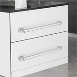 Modern Unique Chrome Kitchen Cabinet Handles