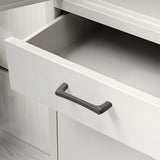 Simple Zinc Alloy Cabinet Wardrobe Handle