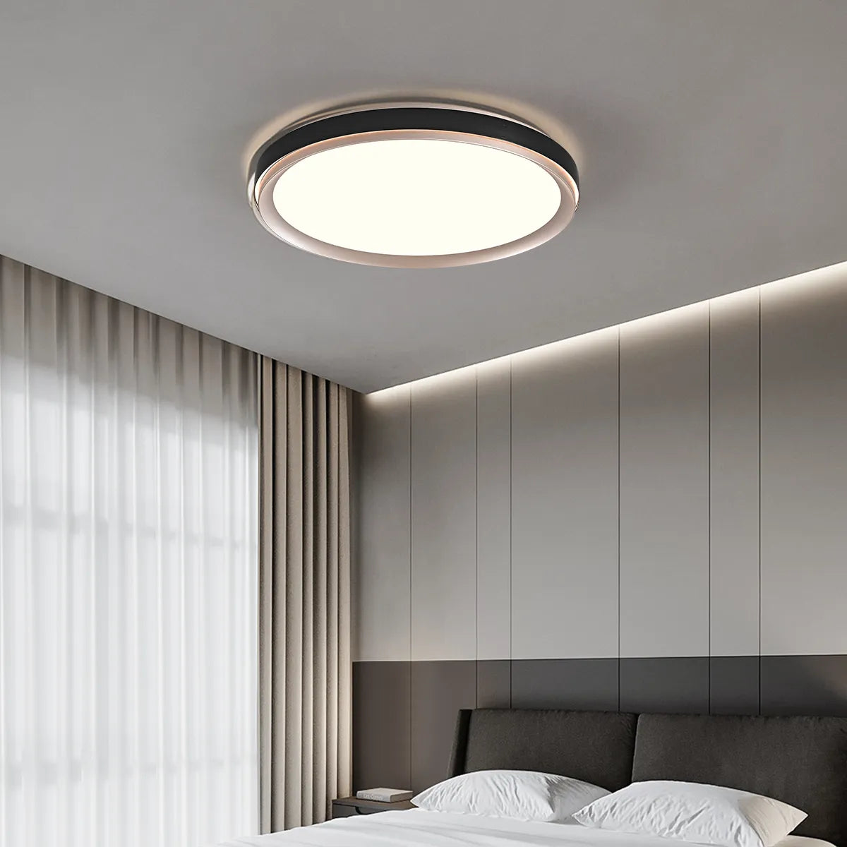 Circular embedded installation