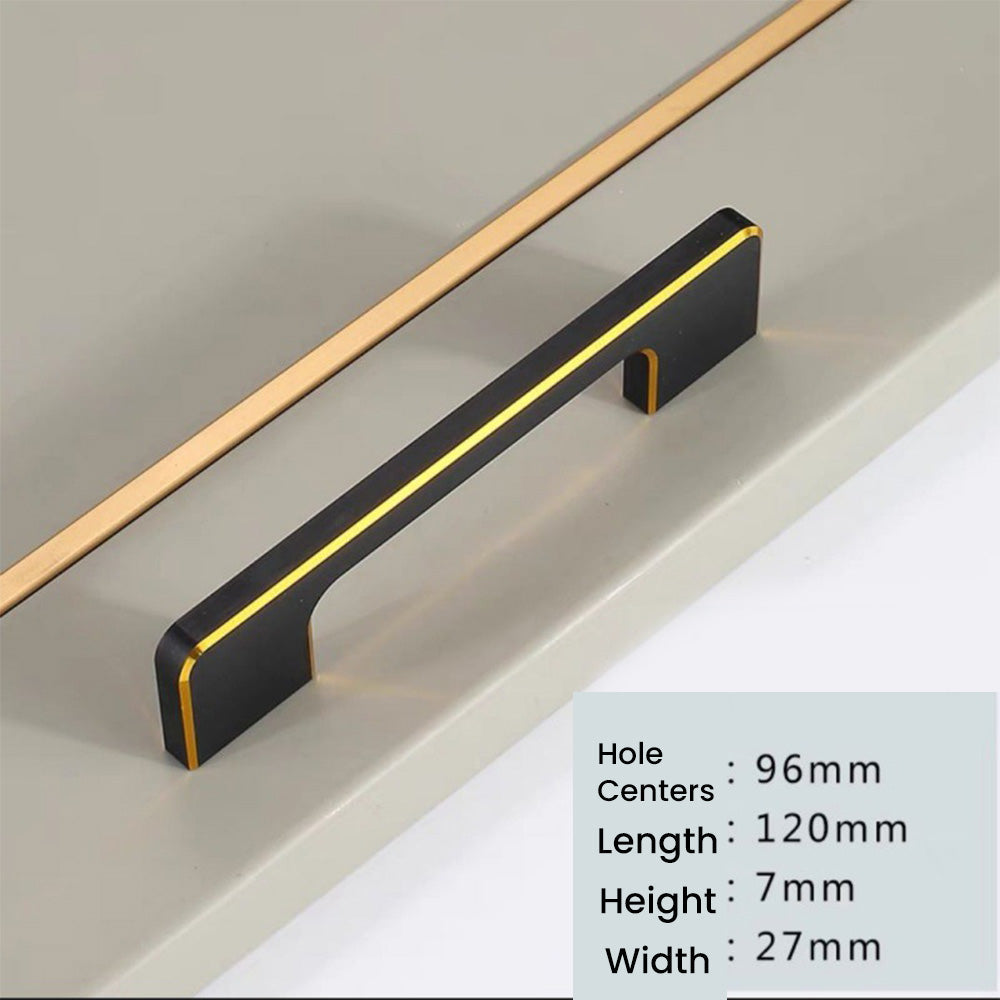 Modern Aluminum Alloy Furniture Cabinet Handle