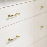 Modern Aristocratic Gold Cabinet Handles